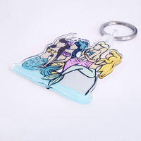 Mermaid Lagoon Keychain