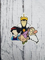 Fairytale Foursome doodle magnet