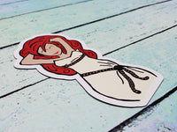 Sail dress Mermaid doodle Magnet