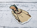 Native Neverland Princess doodle magnet