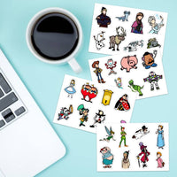MIX AND MATCH - You choose four sets (Stickers)