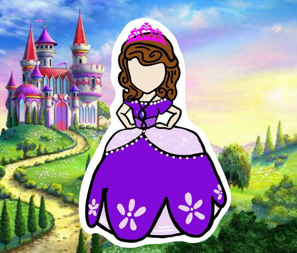 The  AMULET Princess doodle magnet