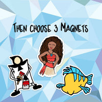 Magnets and Stickers - You choose SIX