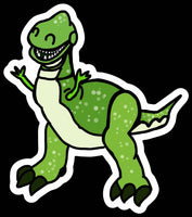 Dino toy / t-rex doodle magnet