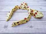Enchanted Rose Knotty Bow  / Knotted Headband