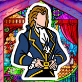 Transformed Prince Doodle Magnet