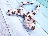 Painting the Roses Red Knotty bow / Knotted headband / Wonderland
