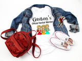 Gaston's Official FanClub member/  Beauty and the Beast t-shirt