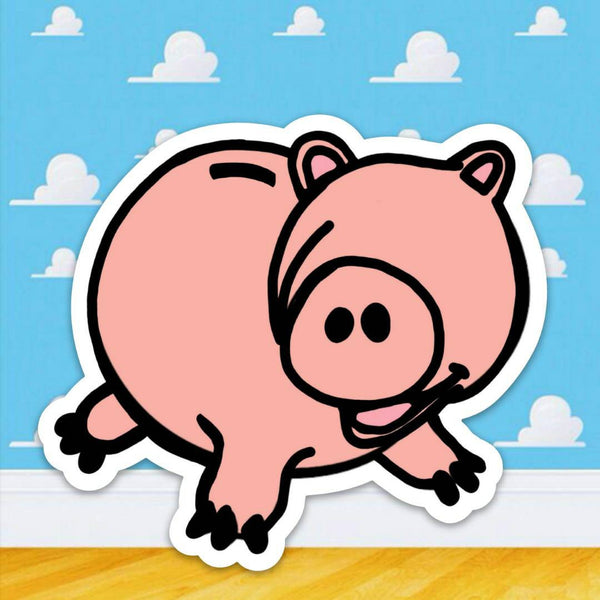 Piggy bank TOY - doodle Magnet