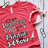 Healthcare Pro tee shirt
