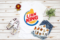 Lion King / Animal Kingdom tee shirt